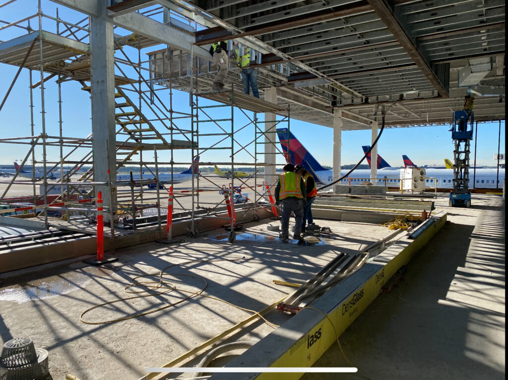 American Express Centurion Lounge - SRC Ventures LLC