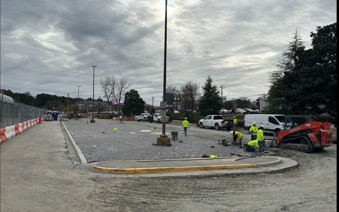 MARTA Brookhaven Parking Lot