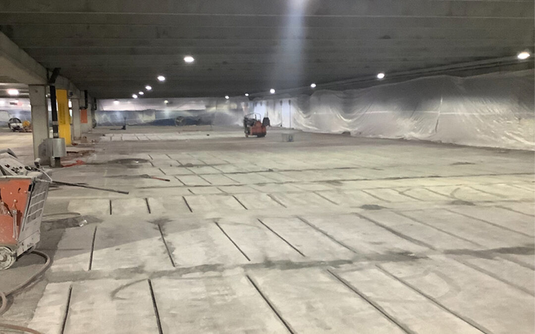 HJAIA North & South Terminal Parking Deck Repairs