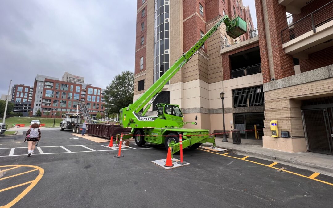 Georgia Tech Student Housing Courtyard Renovations
