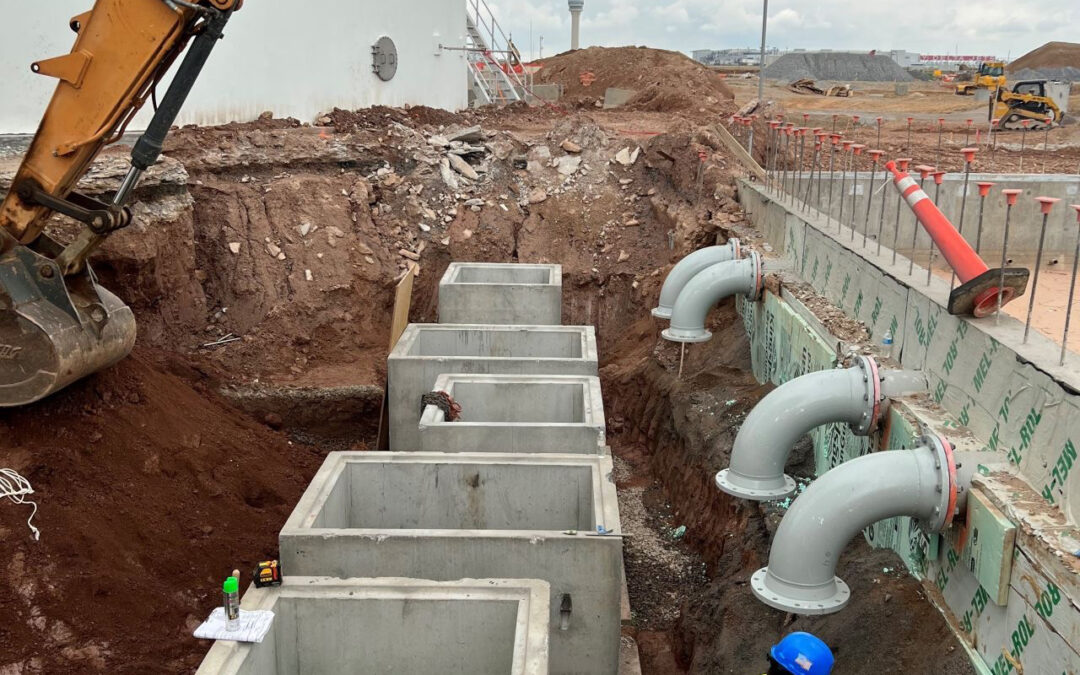 HJAIA South Deicing Ramp and South Deicing Facility