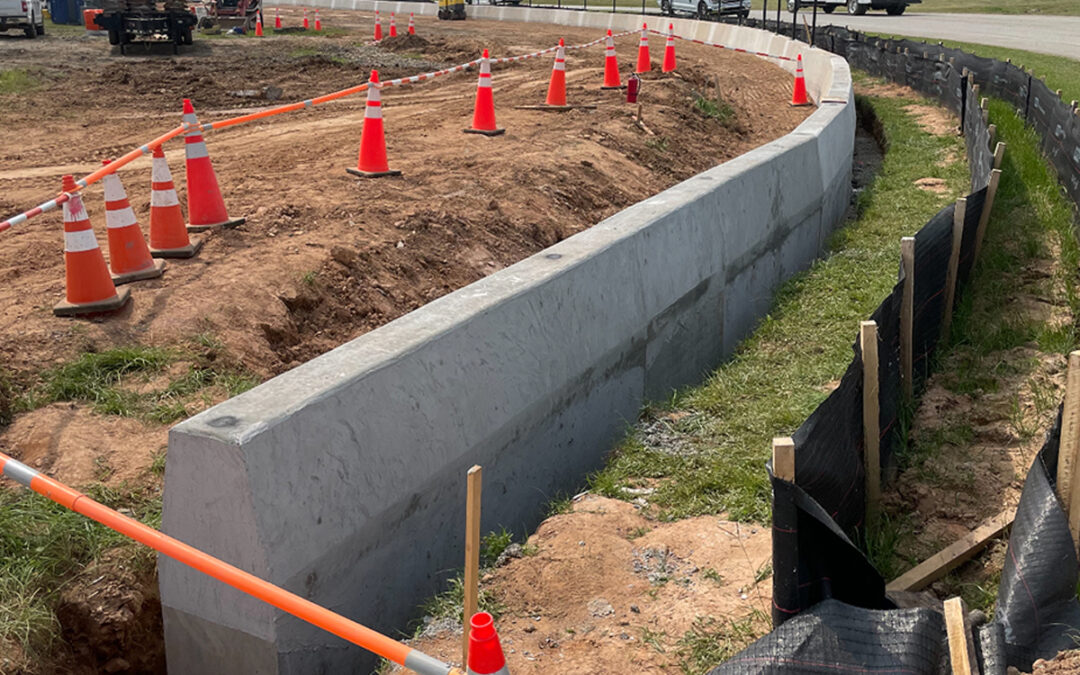 HJAIA T North Ext – Concourse D Widening Modular Yard SIDA WALL